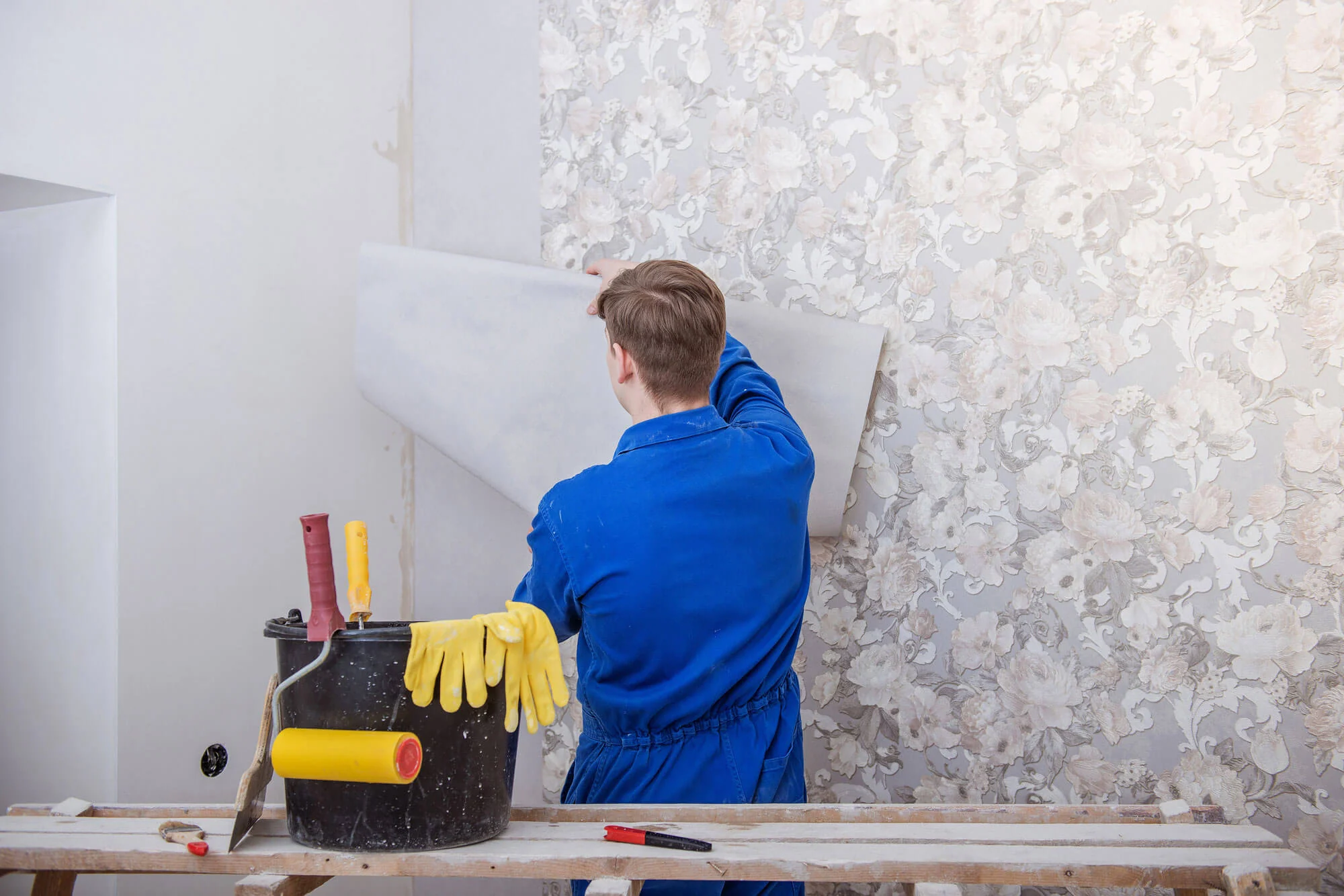 question installing wallpaper diy or hire an installer