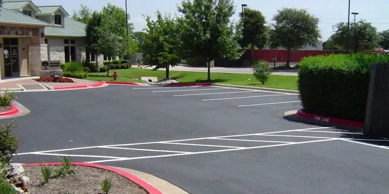 blog how important is parking lot striping