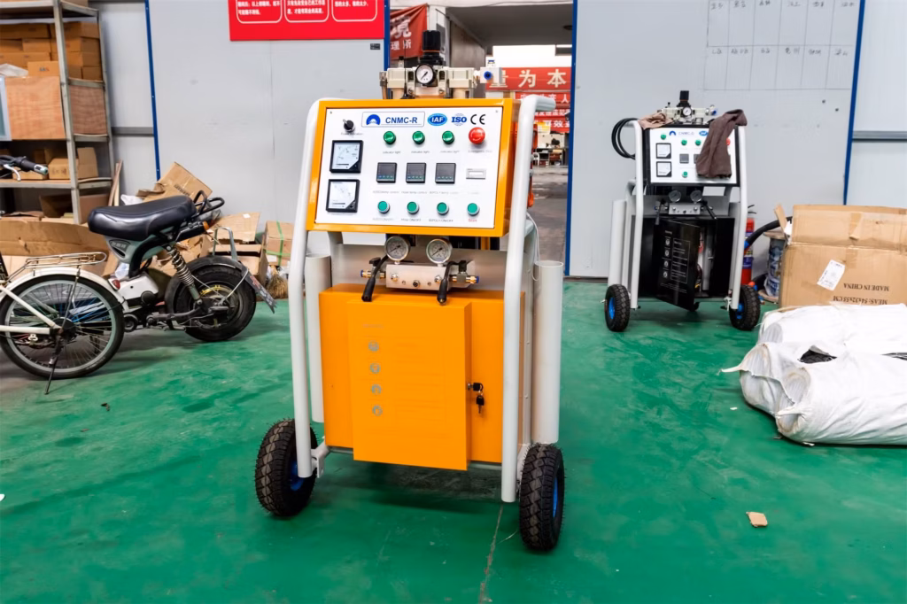 Cnmc R Remote Control Polyurethane Spray Foam Machine for Sale