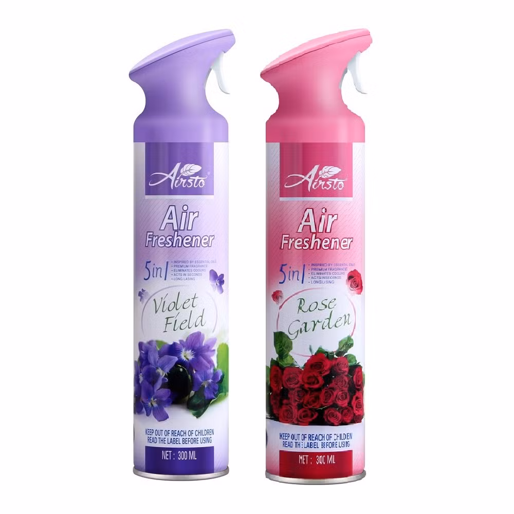Deodorizing Air Freshener Aerosol 7 Oz with Ocean Breeze Scent Air Purifying Cleaner for Home