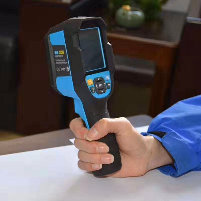 Pqwt Cx160 in Stock Thermo Infrared Thermal Camera Portable Camera Infrared Thermal Imaging Scanner