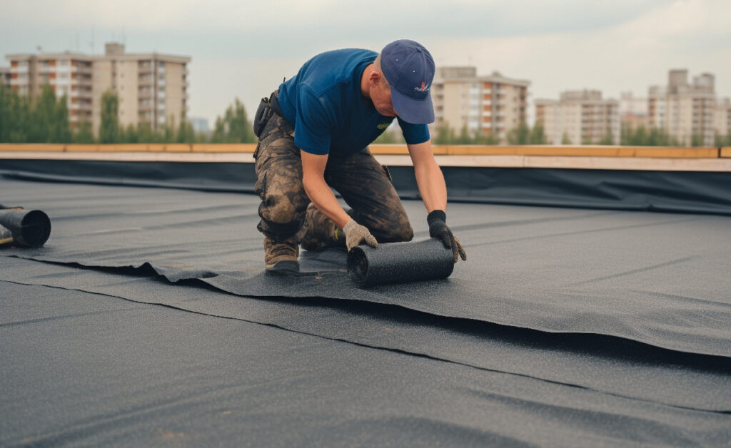 Commercial Flat Roofing Services