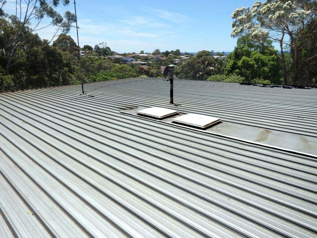 Commercial Flat Roofing Toronto metal roofing 01