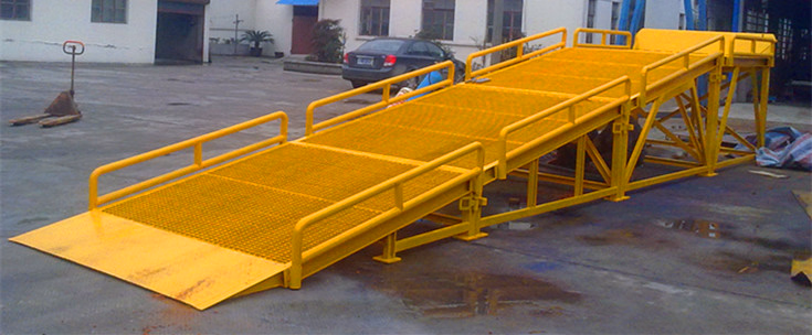 Container Ramp Container Loading Ramp Combined Ramp for Loading and Unloading