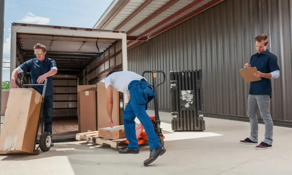Loading Dock Hazards