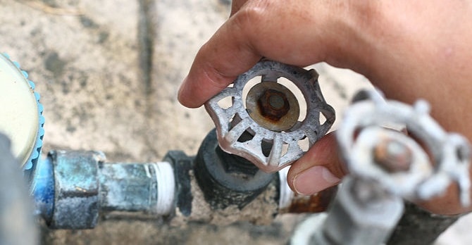 Shut off Valve Plumbing Repair work India