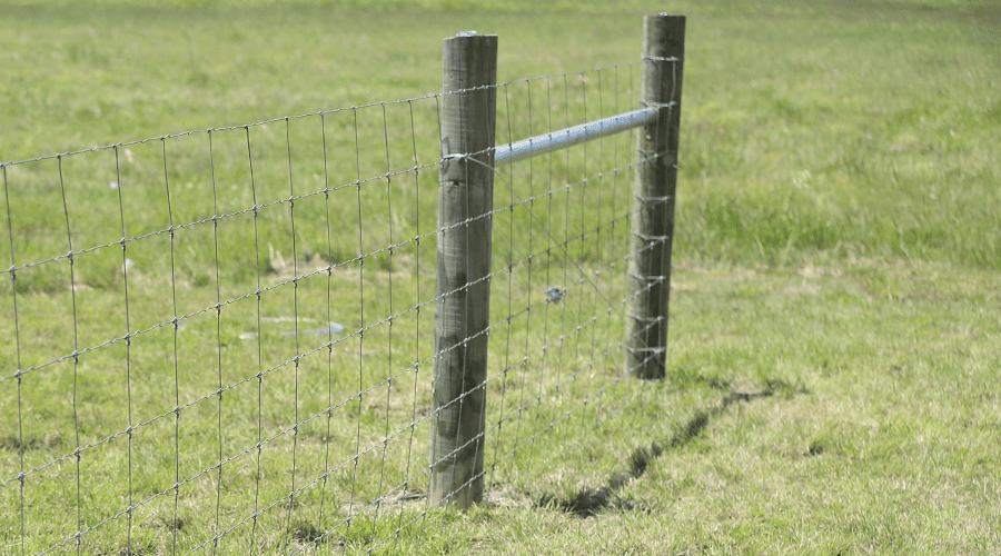Stay tuff Selecting the correct type of fence post