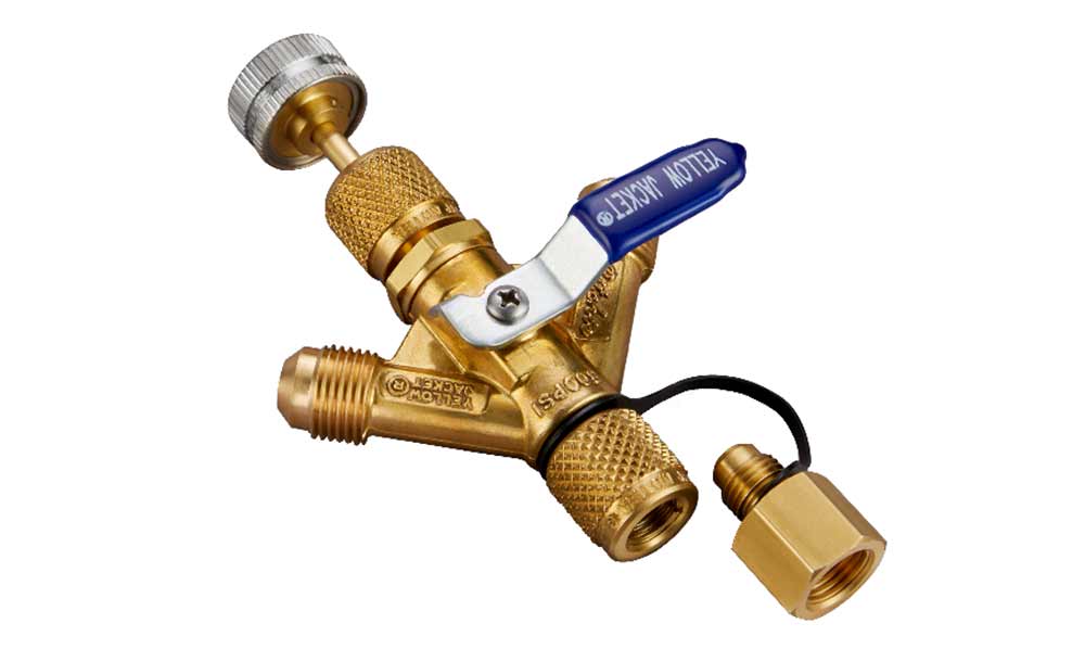 Yellow Jacket Vacuum Y