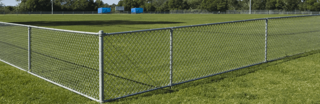 chain link fence rental