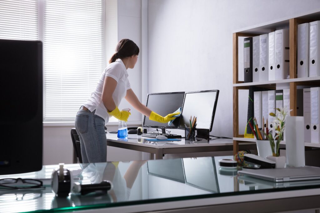 clean office