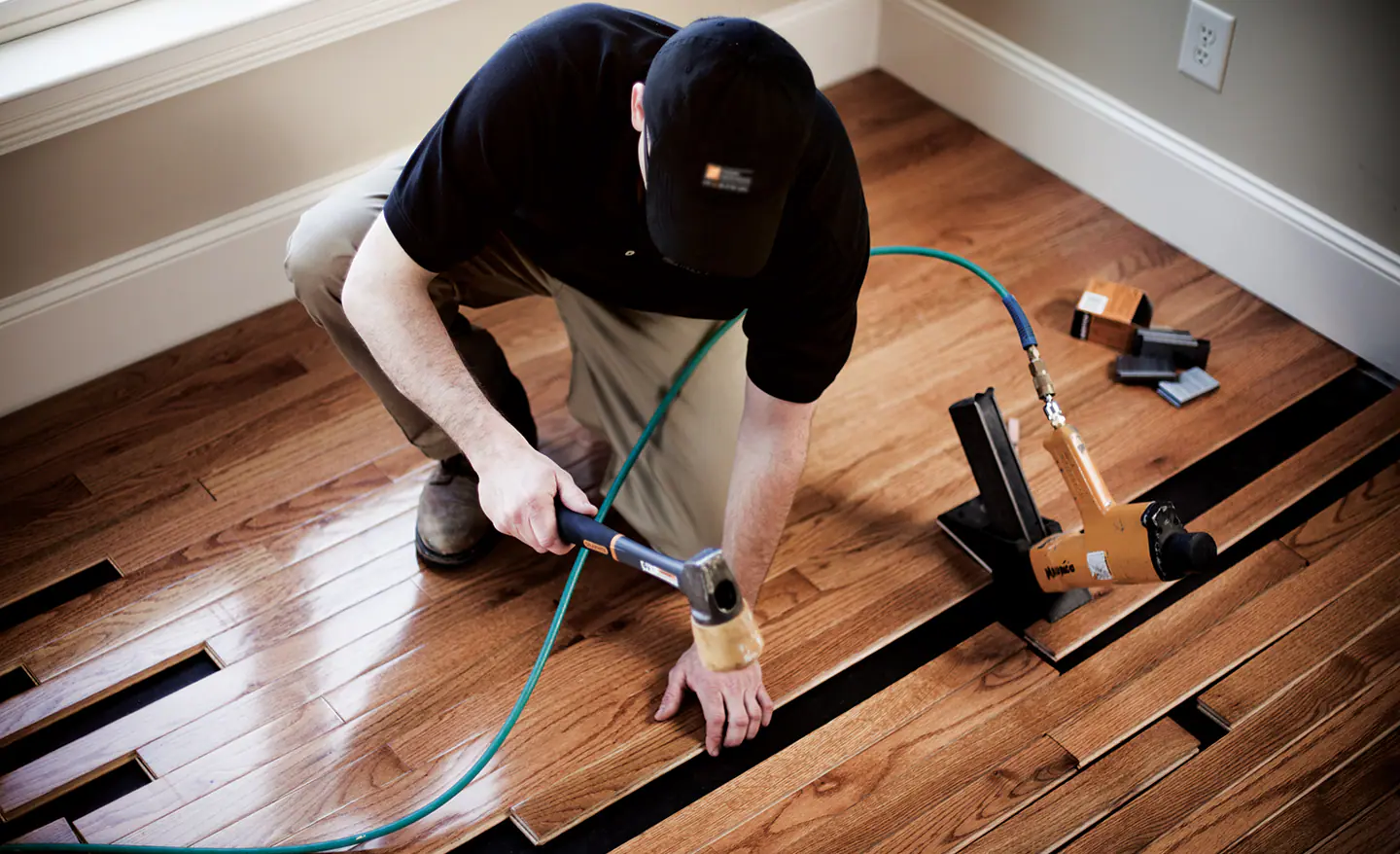 how to level a floor 2023 step 9