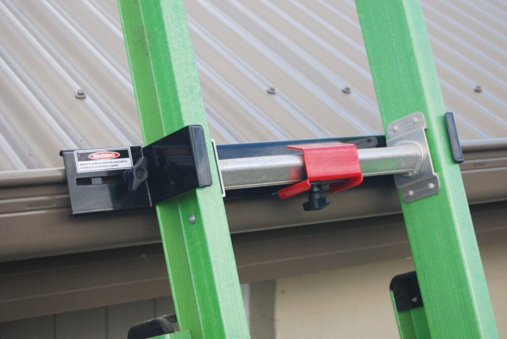 ladlock ladder gutter bracket 2