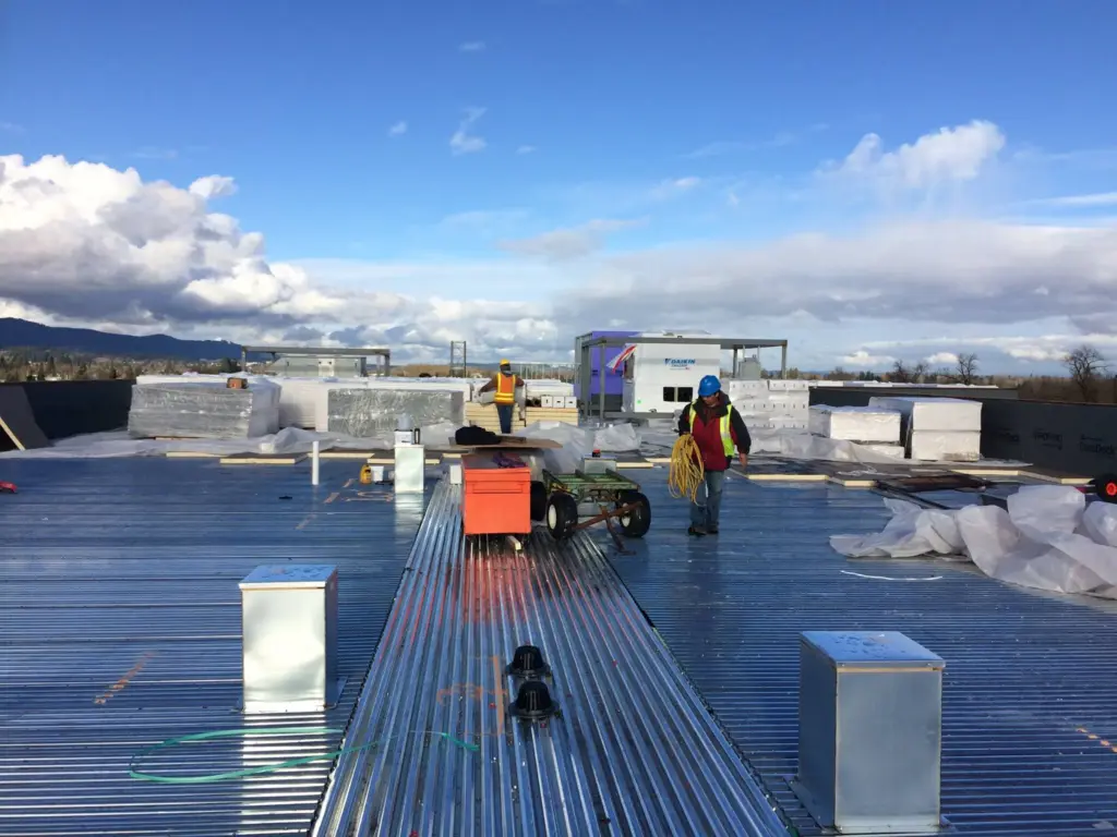 Commercial roofing Albany Oregon