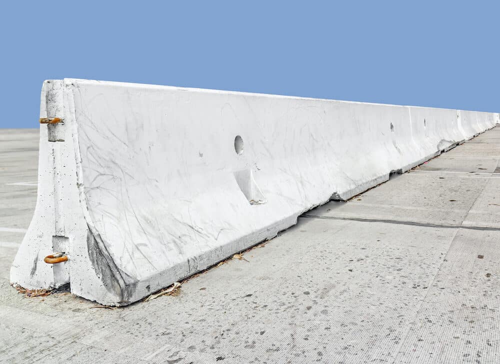 ConcreteJerseyBarrier