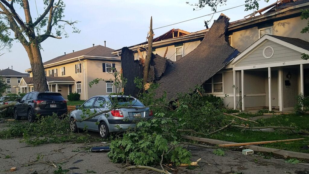 Dayton Ohio Tornado Damage