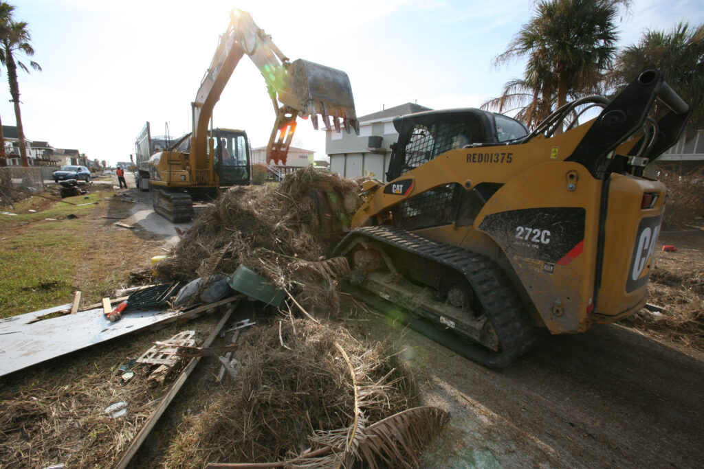FEMA 39040 Debris Removal in Galveston Texas
