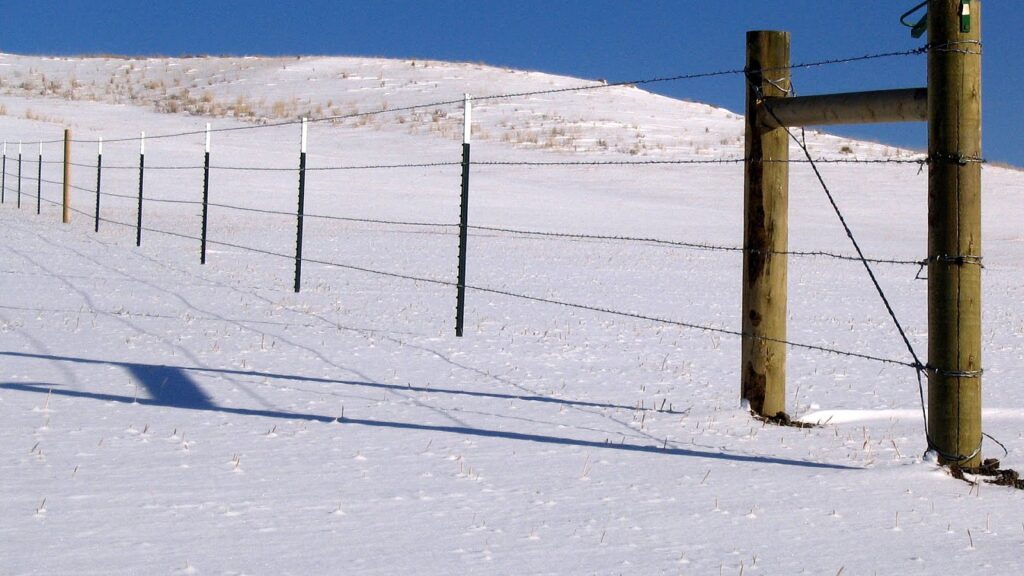 How To Install Fence Stays On Barbed Wire YouTube 796013