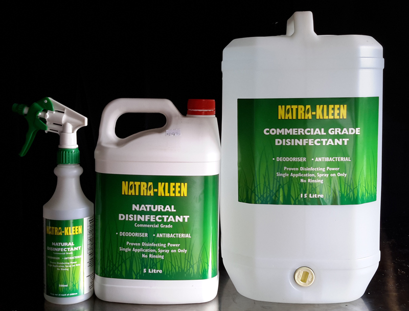Natrakleen Disinfectant group 800