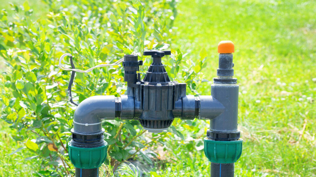 irrigation valve system