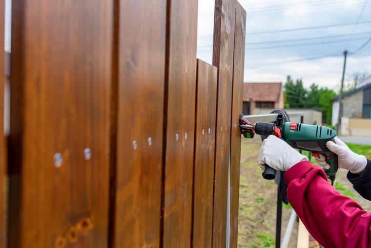 property line fence rules