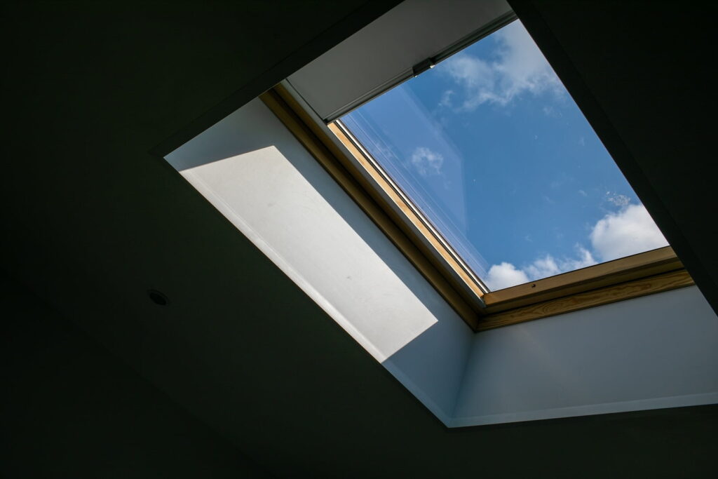 skylights roof