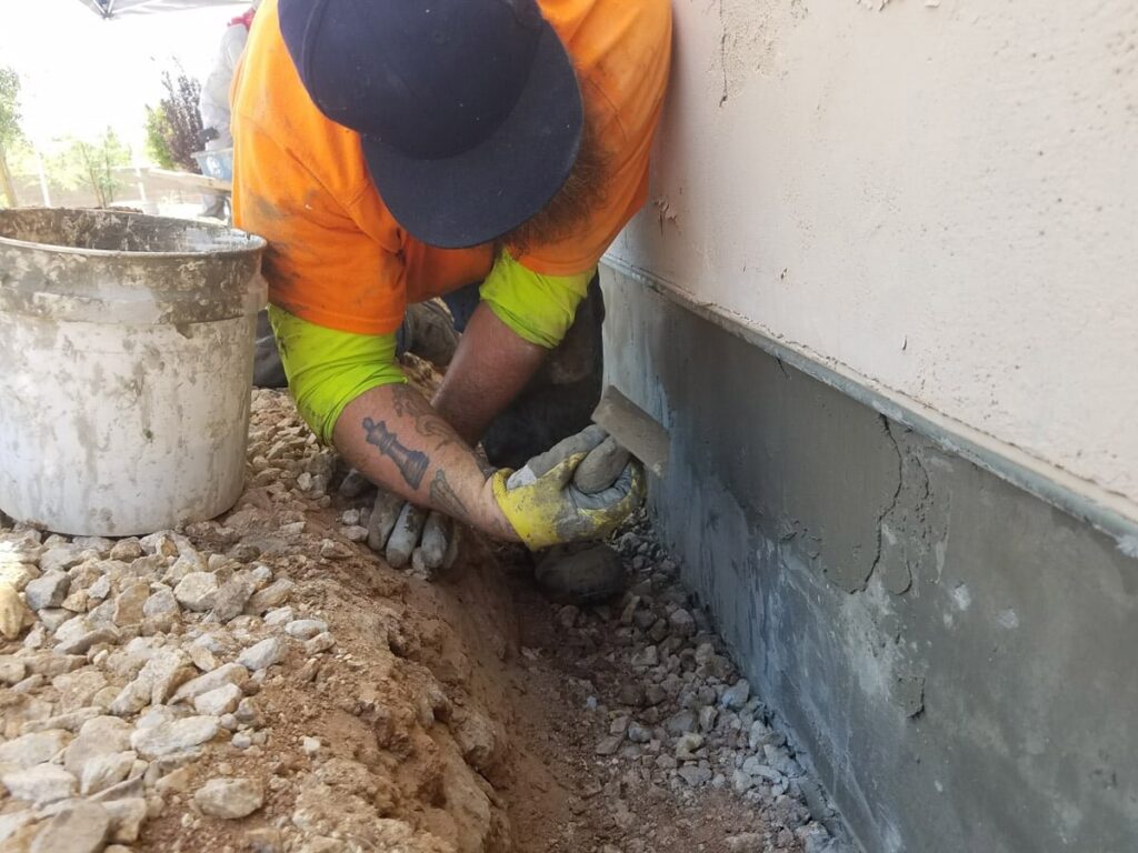 Concrete Foundation Repair Signs