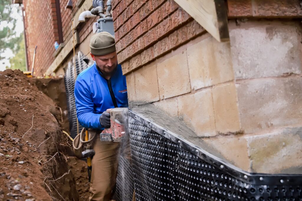 Foundation Repair In Vaughan scaled 1