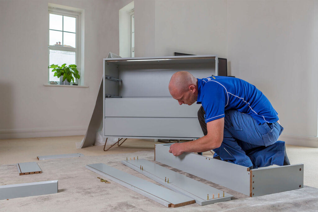 Handyman SP 0551 Flat Pack Furniture Assembly