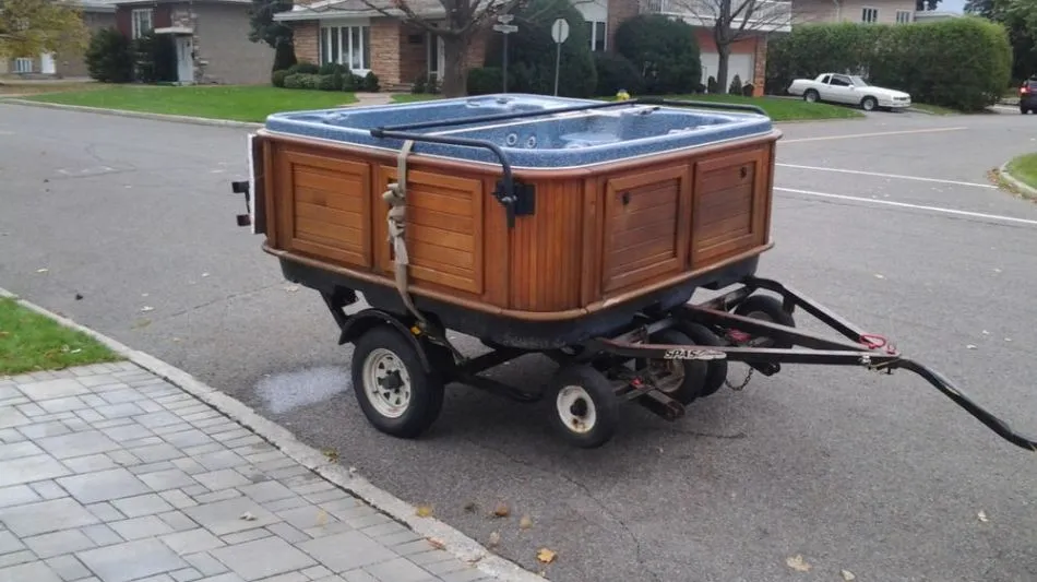 How Much Does it Cost To Move a Hot Tub