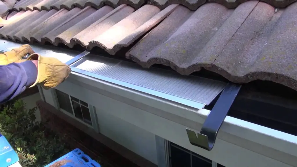 Installing Gutter Guards