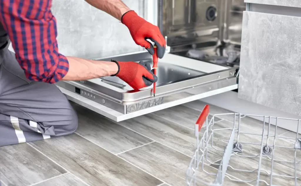 dishwasher installation