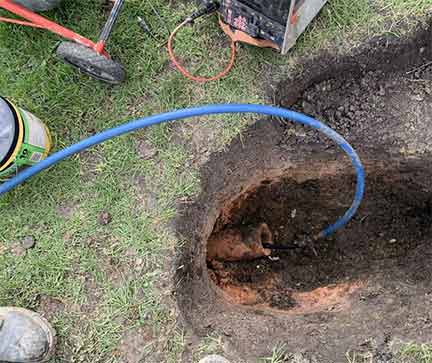 hydro jetting plumber