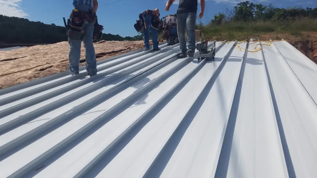 metal roof