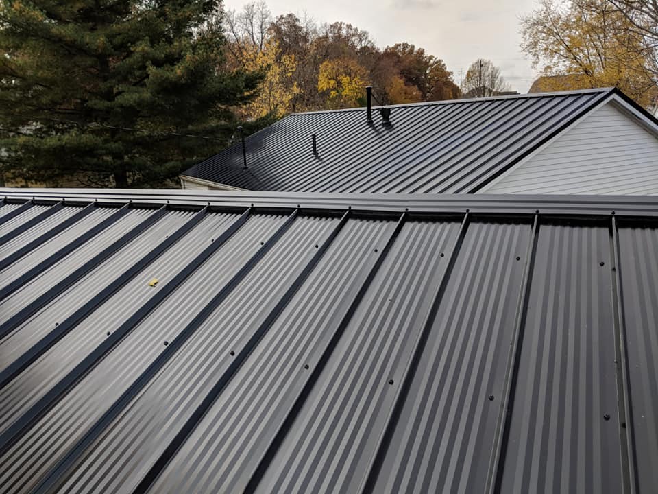 new metal roof hilliard