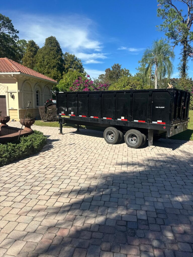 orlando dumpster jardineria