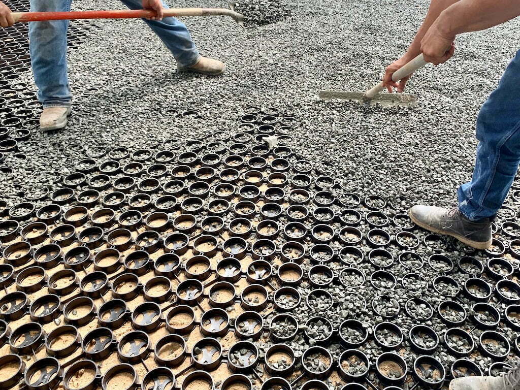 permeable paver driveway houston tx 77056