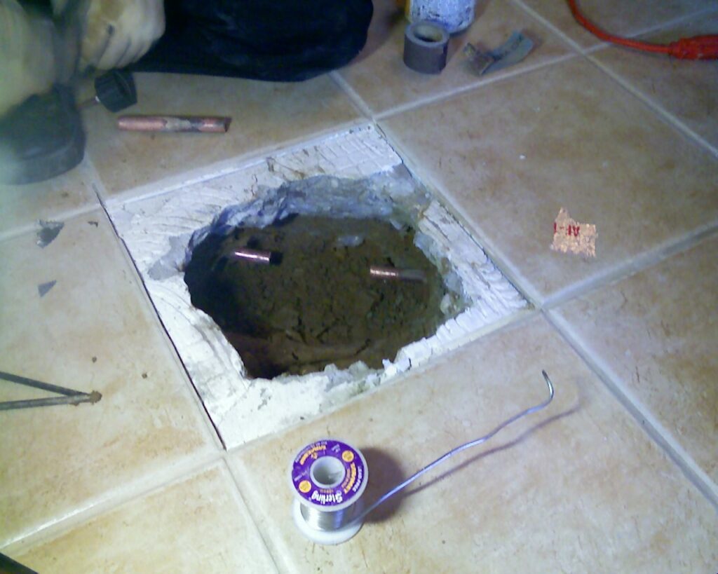 slab leak4