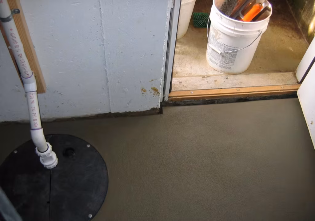 sump pump repair or maintenance