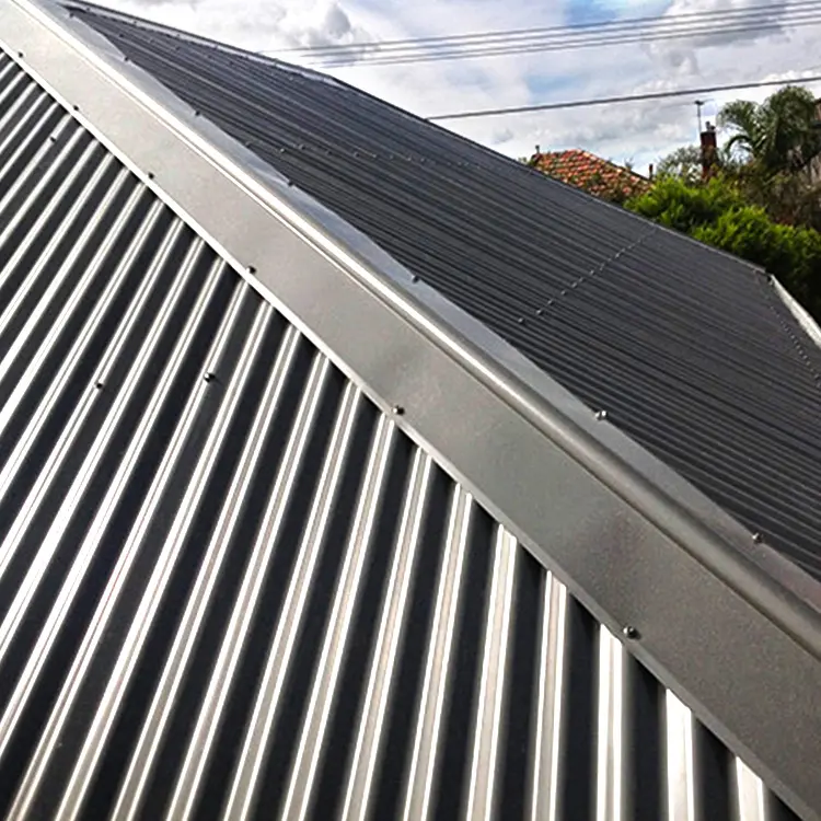 zinc roof