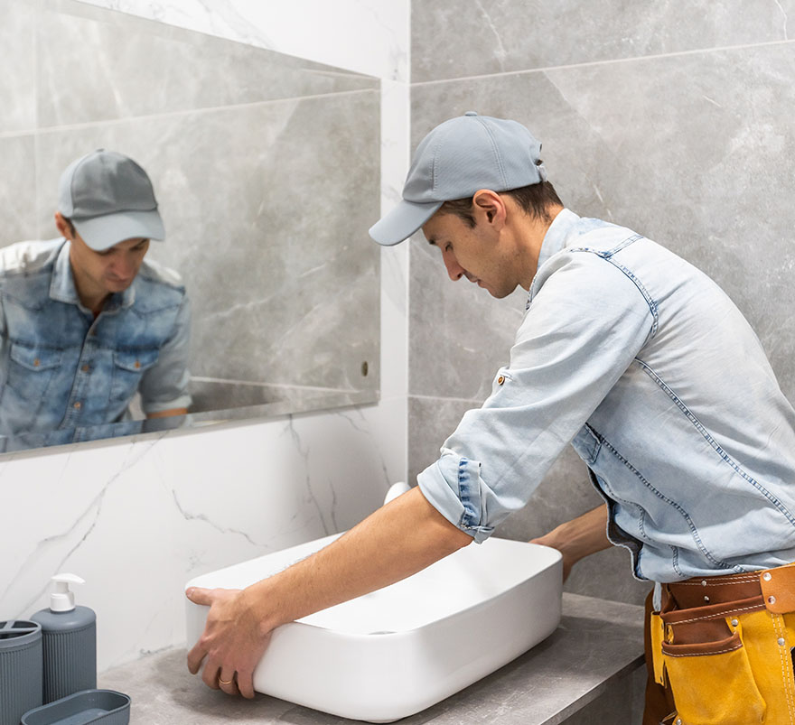 Bathroom and Shower Remodeling Process img