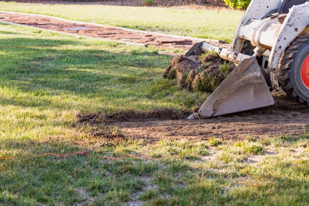 Should I Remove Grass Before Putting Down Landscaping Stones scaled 1