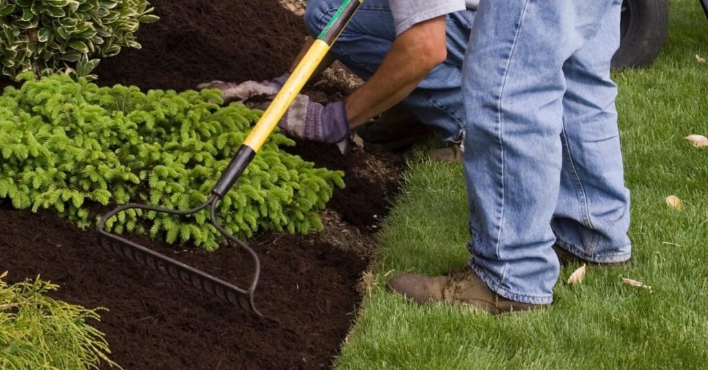 compost spreading