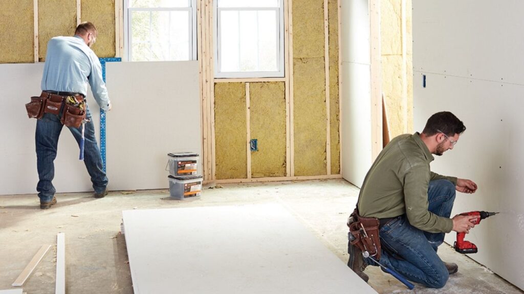 moisture and mold resistant drywall