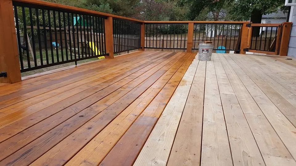 the benefits of regular deck staining 1