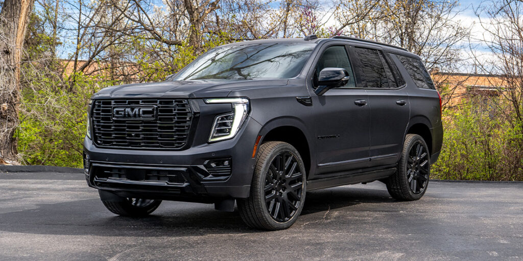 2025 Denali Matte PPF Blackout 0 Hero 1