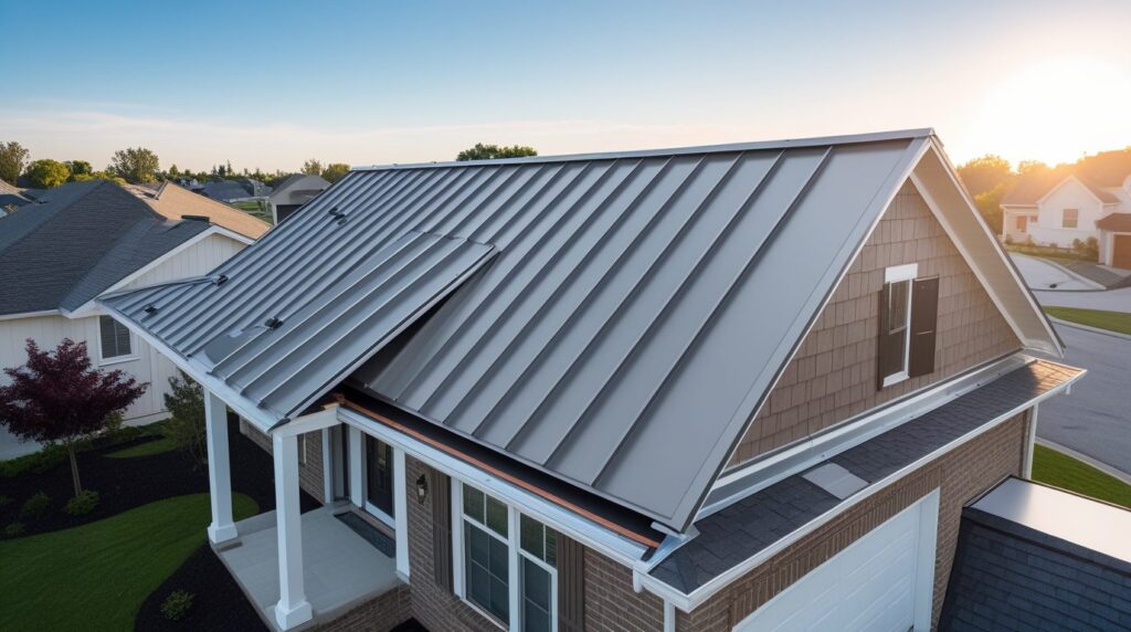 Can a Metal Roof Be Installed Over Shingles