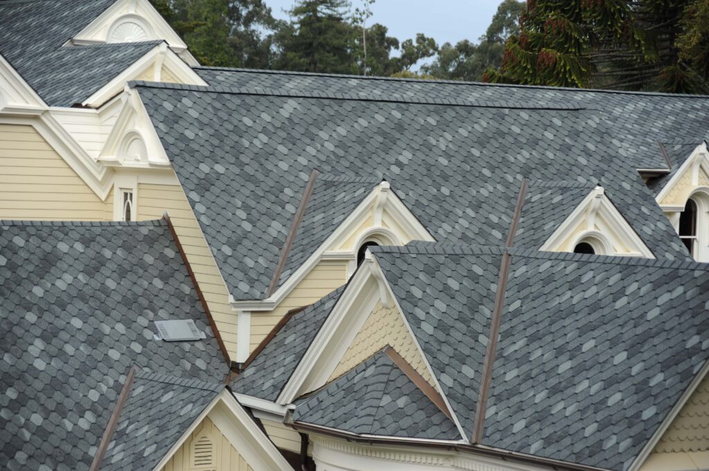 Cascade Signature Cut Shingles Pewter Gray PABCO Roofing