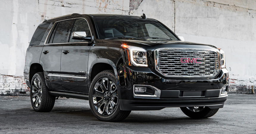 GMC Yukon Denali Ultimate Black
