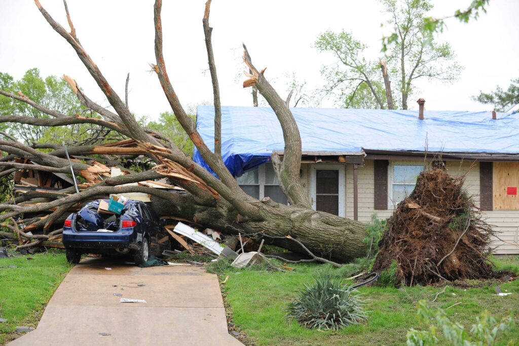 Steps to Take After a Storm Damages Your Roof Guardian Roofs 1 scaled 1