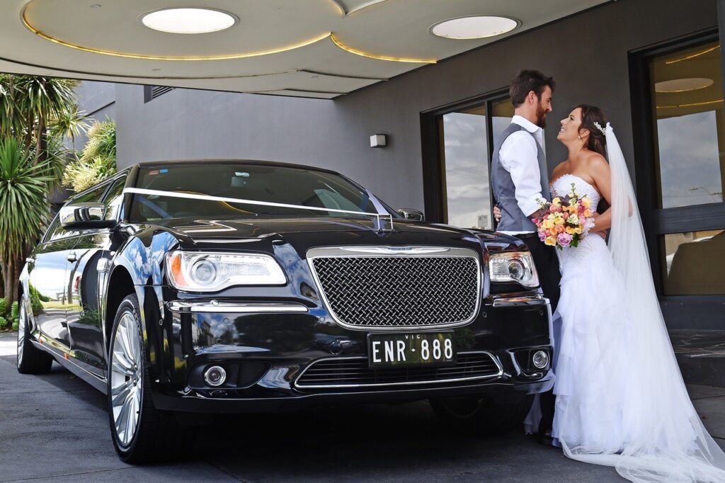limo service wedding transportation 1